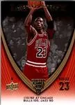 2008-09 Upper Deck Michael Jordan Legacy Collection Michael Jordan #542 card image