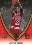 2008-09 Upper Deck Michael Jordan Legacy Collection Michael Jordan #544 card image