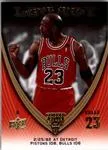 2008-09 Upper Deck Michael Jordan Legacy Collection Michael Jordan #564 card image