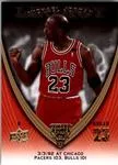 2008-09 Upper Deck Michael Jordan Legacy Collection Michael Jordan #568 card image