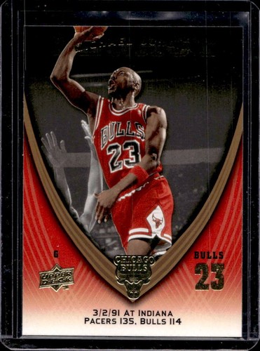 2008-09 Upper Deck Michael Jordan Legacy Collection Michael Jordan #577 card image