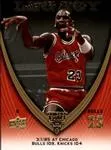2008-09 Upper Deck Michael Jordan Legacy Collection Michael Jordan #58 card image