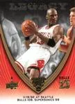 2008-09 Upper Deck Michael Jordan Legacy Collection Michael Jordan #597 card image