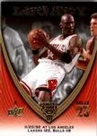2008-09 Upper Deck Michael Jordan Legacy Collection Michael Jordan #598 card image