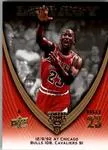 2008-09 Upper Deck Michael Jordan Legacy Collection Michael Jordan #605 card image