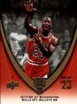 2008-09 Upper Deck Michael Jordan Legacy Collection Michael Jordan #609 card image