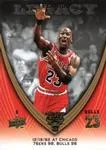 2008-09 Upper Deck Michael Jordan Legacy Collection Michael Jordan #610 card image