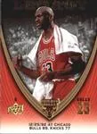 2008-09 Upper Deck Michael Jordan Legacy Collection Michael Jordan #613 card image