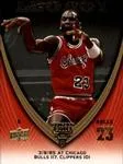 2008-09 Upper Deck Michael Jordan Legacy Collection Michael Jordan #62 card image