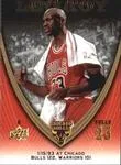 2008-09 Upper Deck Michael Jordan Legacy Collection Michael Jordan #623 card image