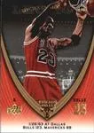 2008-09 Upper Deck Michael Jordan Legacy Collection Michael Jordan #629 card image