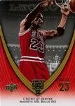 2008-09 Upper Deck Michael Jordan Legacy Collection Michael Jordan #631 card image