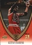 2008-09 Upper Deck Michael Jordan Legacy Collection Michael Jordan #634 card image