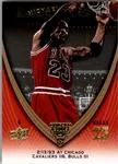 2008-09 Upper Deck Michael Jordan Legacy Collection Michael Jordan #637 card image