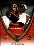 2008-09 Upper Deck Michael Jordan Legacy Collection Michael Jordan #645 card image