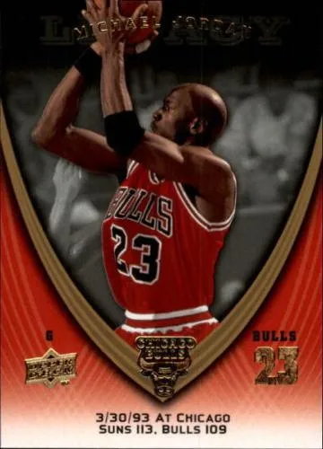 2008-09 Upper Deck Michael Jordan Legacy Collection Michael Jordan #654 card image
