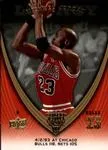 2008-09 Upper Deck Michael Jordan Legacy Collection Michael Jordan #655 card image