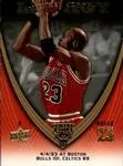 2008-09 Upper Deck Michael Jordan Legacy Collection Michael Jordan #656 card image