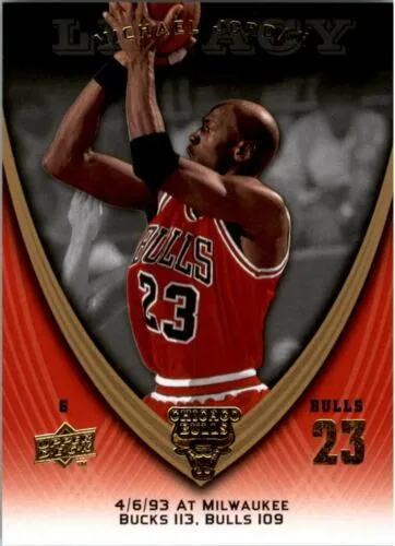 2008-09 Upper Deck Michael Jordan Legacy Collection Michael Jordan #657 card image