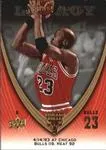 2008-09 Upper Deck Michael Jordan Legacy Collection Michael Jordan #661 card image