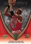 2008-09 Upper Deck Michael Jordan Legacy Collection Michael Jordan #663 card image