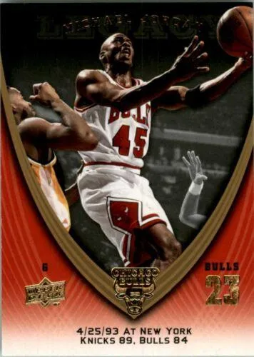 2008-09 Upper Deck Michael Jordan Legacy Collection Michael Jordan #667 card image