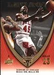 2008-09 Upper Deck Michael Jordan Legacy Collection Michael Jordan #670 card image