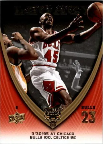2008-09 Upper Deck Michael Jordan Legacy Collection Michael Jordan #673 card image