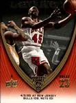 2008-09 Upper Deck Michael Jordan Legacy Collection Michael Jordan #675 card image