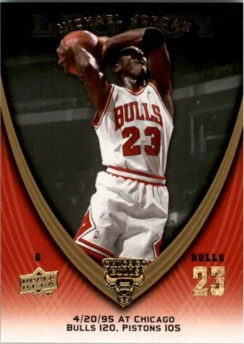 2008-09 Upper Deck Michael Jordan Legacy Collection Michael Jordan #682 card image