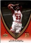 2008-09 Upper Deck Michael Jordan Legacy Collection Michael Jordan #687 card image