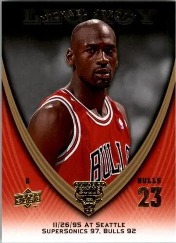 2008-09 Upper Deck Michael Jordan Legacy Collection Michael Jordan #696 card image