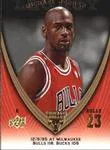 2008-09 Upper Deck Michael Jordan Legacy Collection Michael Jordan #702 card image