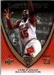 2008-09 Upper Deck Michael Jordan Legacy Collection Michael Jordan #713 card image