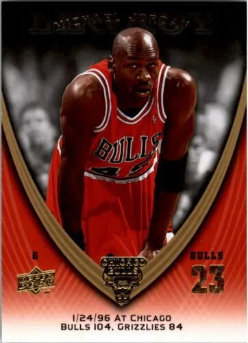 2008-09 Upper Deck Michael Jordan Legacy Collection Michael Jordan #723 card image