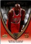 2008-09 Upper Deck Michael Jordan Legacy Collection Michael Jordan #728 card image