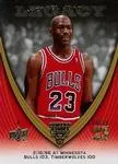 2008-09 Upper Deck Michael Jordan Legacy Collection Michael Jordan #734 card image