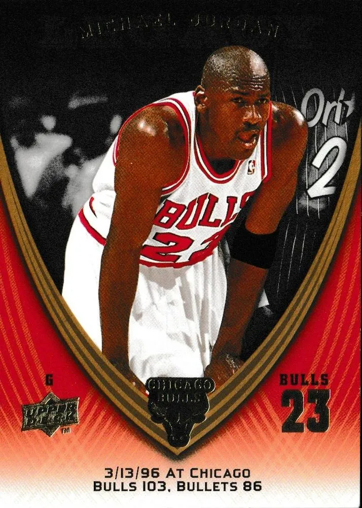 2008-09 Upper Deck Michael Jordan Legacy Collection Michael Jordan #746 card image