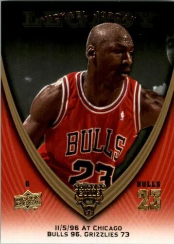 2008-09 Upper Deck Michael Jordan Legacy Collection Michael Jordan #769 card image