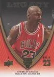 2008-09 Upper Deck Michael Jordan Legacy Collection Michael Jordan #772 card image