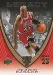 2008-09 Upper Deck Michael Jordan Legacy Collection Michael Jordan #798 card image
