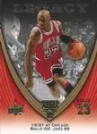 2008-09 Upper Deck Michael Jordan Legacy Collection Michael Jordan #799 card image