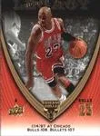 2008-09 Upper Deck Michael Jordan Legacy Collection Michael Jordan #802 card image