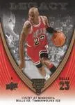 2008-09 Upper Deck Michael Jordan Legacy Collection Michael Jordan #803 card image