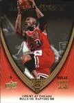 2008-09 Upper Deck Michael Jordan Legacy Collection Michael Jordan #808 card image