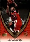 2008-09 Upper Deck Michael Jordan Legacy Collection Michael Jordan #815 card image