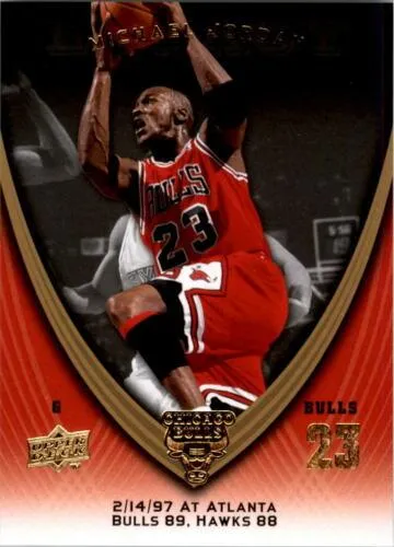 2008-09 Upper Deck Michael Jordan Legacy Collection Michael Jordan #816 card image