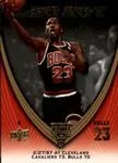 2008-09 Upper Deck Michael Jordan Legacy Collection Michael Jordan #822 card image