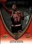 2008-09 Upper Deck Michael Jordan Legacy Collection Michael Jordan #824 card image