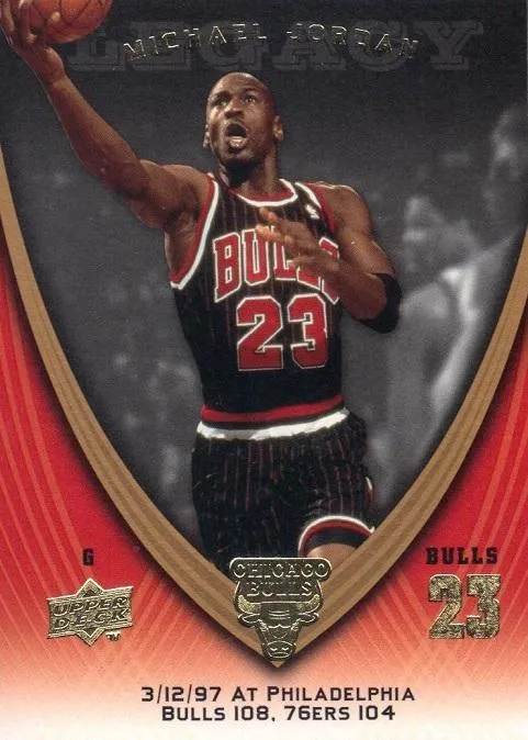 2008-09 Upper Deck Michael Jordan Legacy Collection Michael Jordan #829 card image